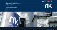 Desktop Screenshot of harmuth-kollegen.de